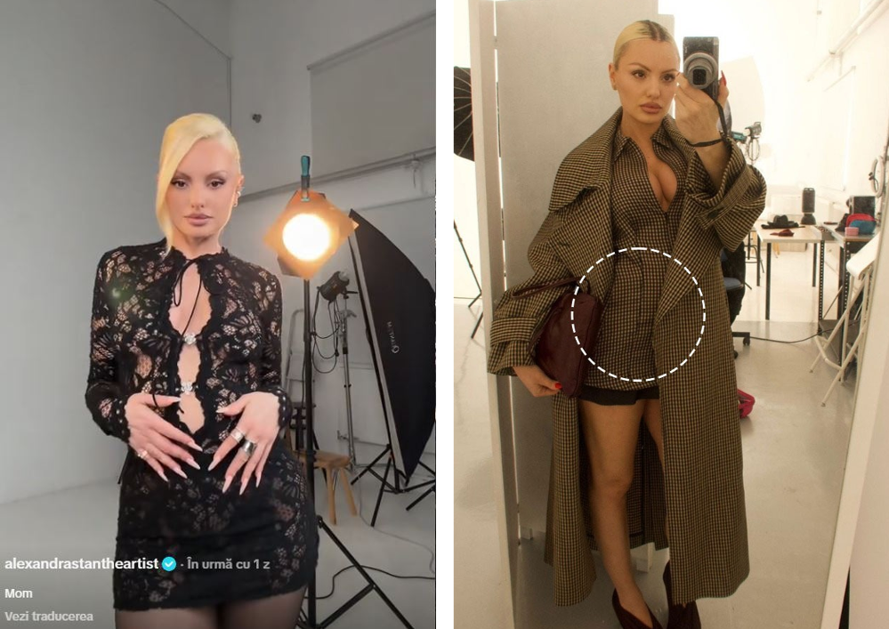 Alexandra Stan este însărcinată