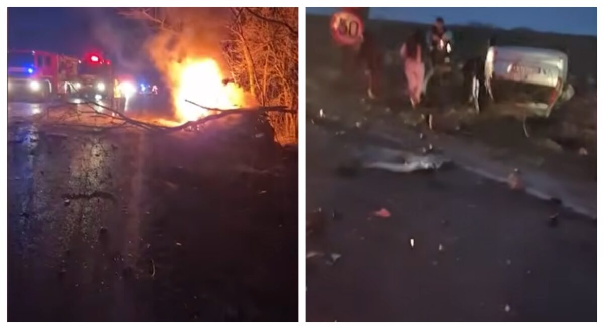 Accident tragic în Neamț. Patru persoane au murit și trei victime au fost rănite! Printre ele se numără și un bebeluș de 5 luni