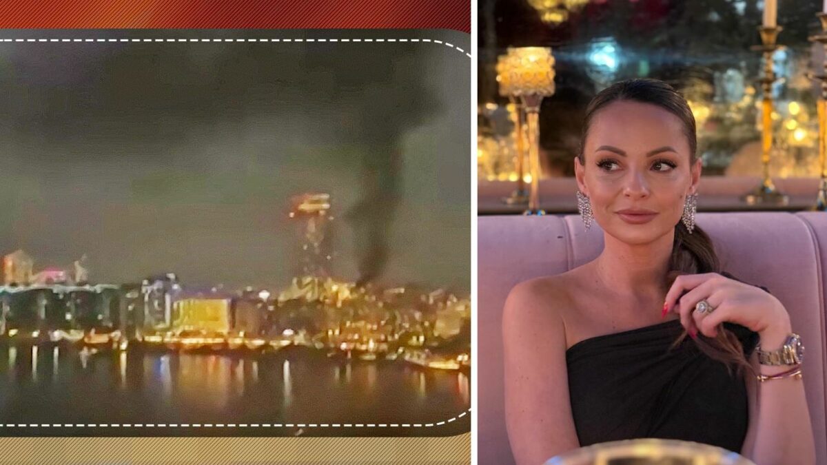 Calvarul trăit de o vedetă din România în Dubai: „Noi am fost fix unde au căzut acele drone. Stăteam pe plajă cu copiii”