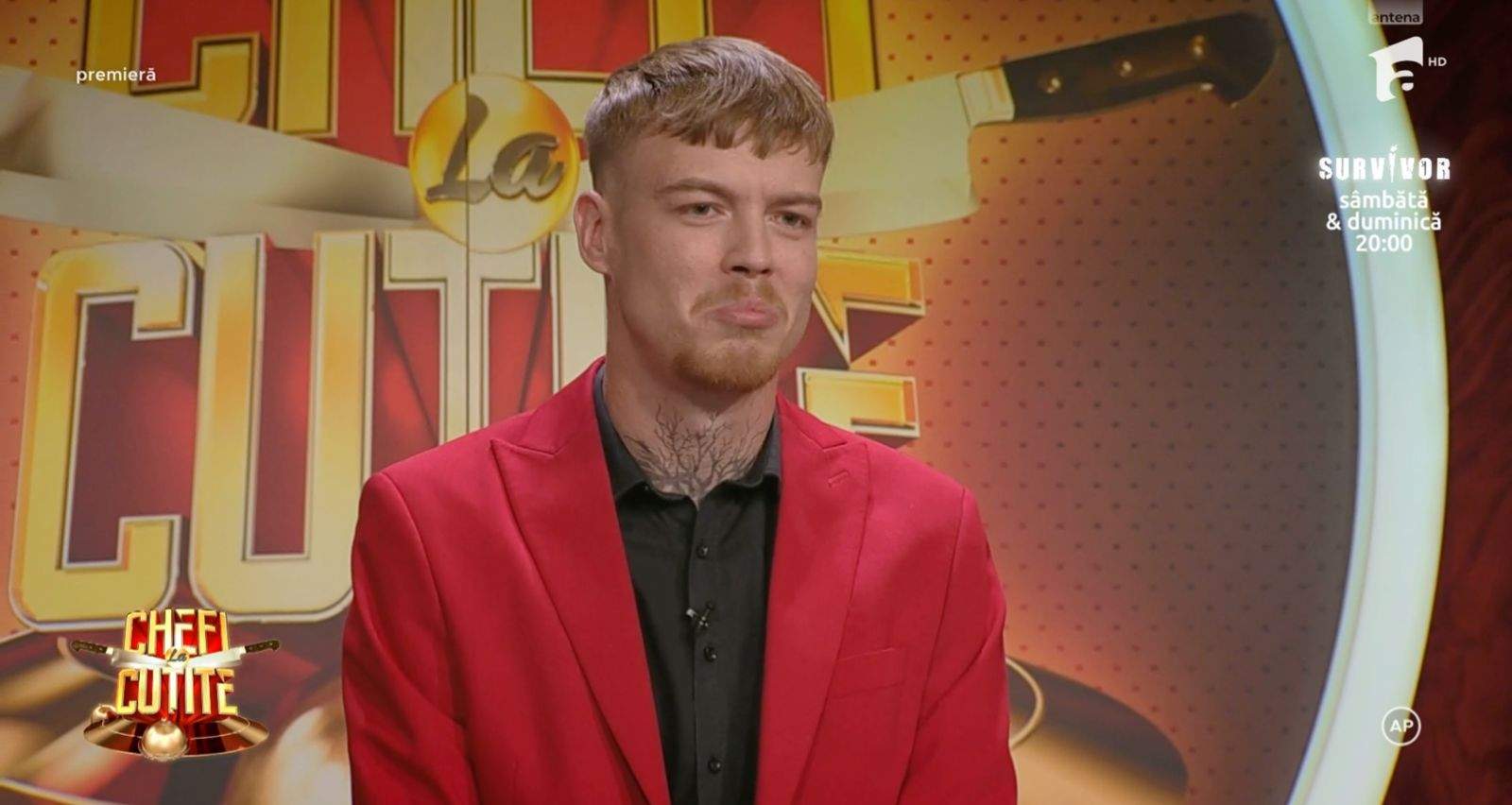 Sebastian Bartha. SURSA FOTO: Capură Antena 1