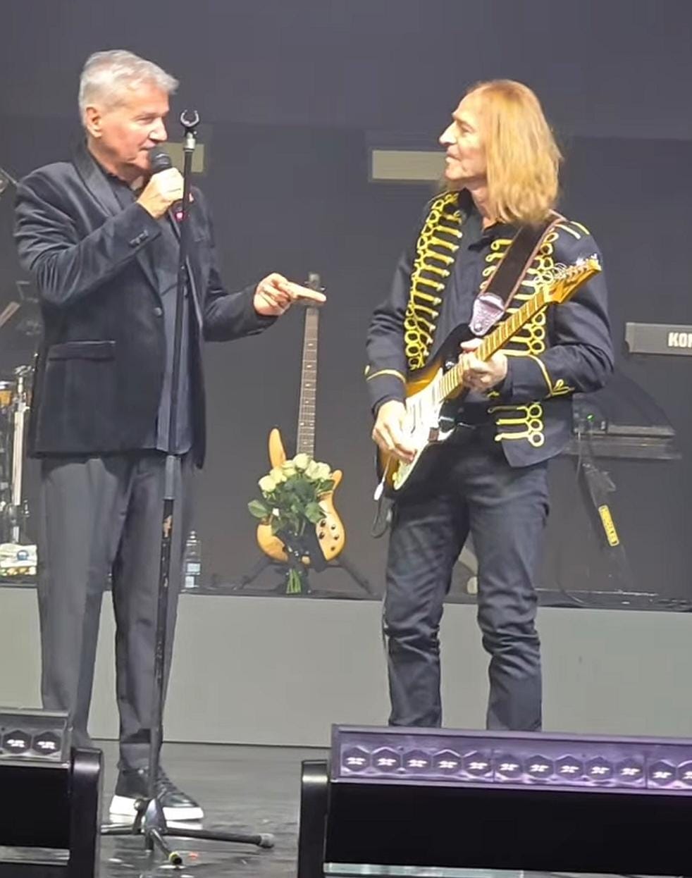 Chitara lui Iulian Vrabete. SURSA: Trupa Holograf/Facebook