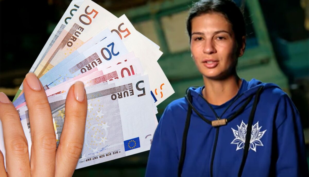 Câți euro a primit Cristina Aiello pentru cele 9 săptămâni la Desafio de la Pro TV