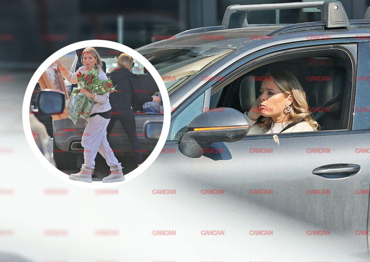 Imagine Stire Cum a fost răsfățată Laura Cosoi, înainte de Ziua Femeii. Portbagajul vedetei s-a umplut până la refuz | 2review.ro