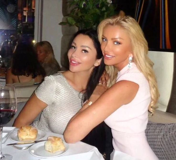 Brigitte a plecat din Dubai, dar pe sora ei au prins-o acolo atacurile din Orientul Mijlociu