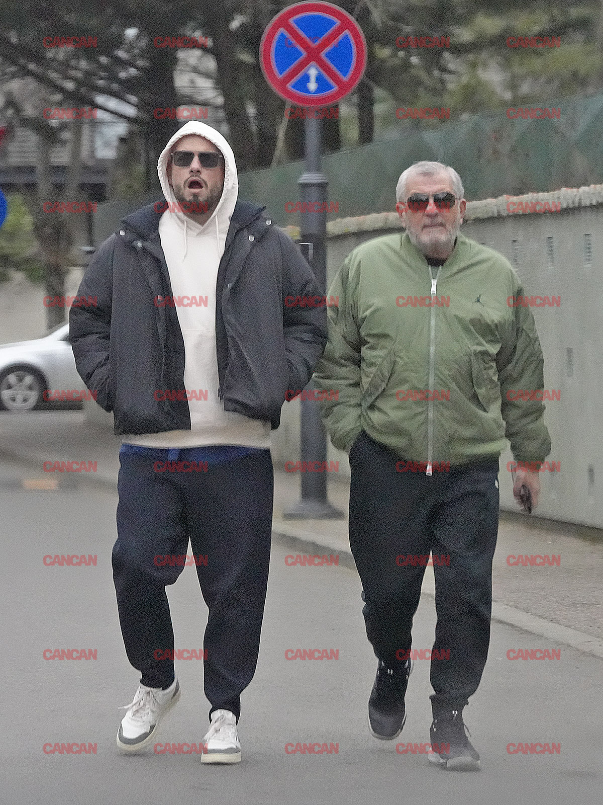 Aschia nu sare departe de trunchi! Imagini senzaționale cu Bromania și tatăl lui