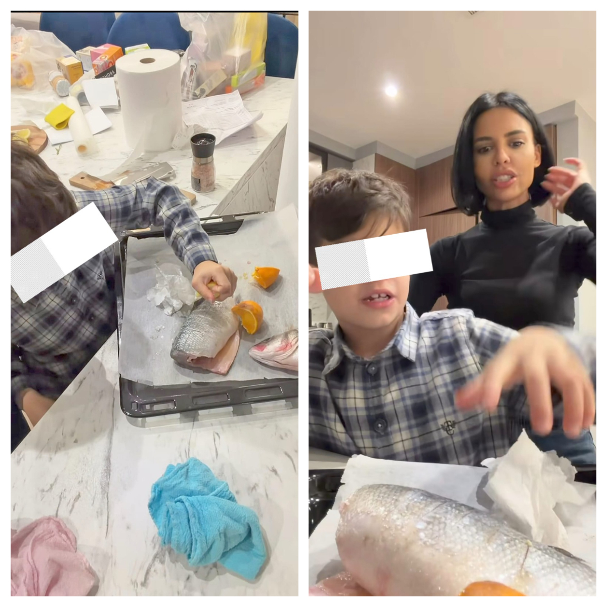 Cine o ajută pe Andreea Cojoc să treacă peste divorț/Sursa: Instagram