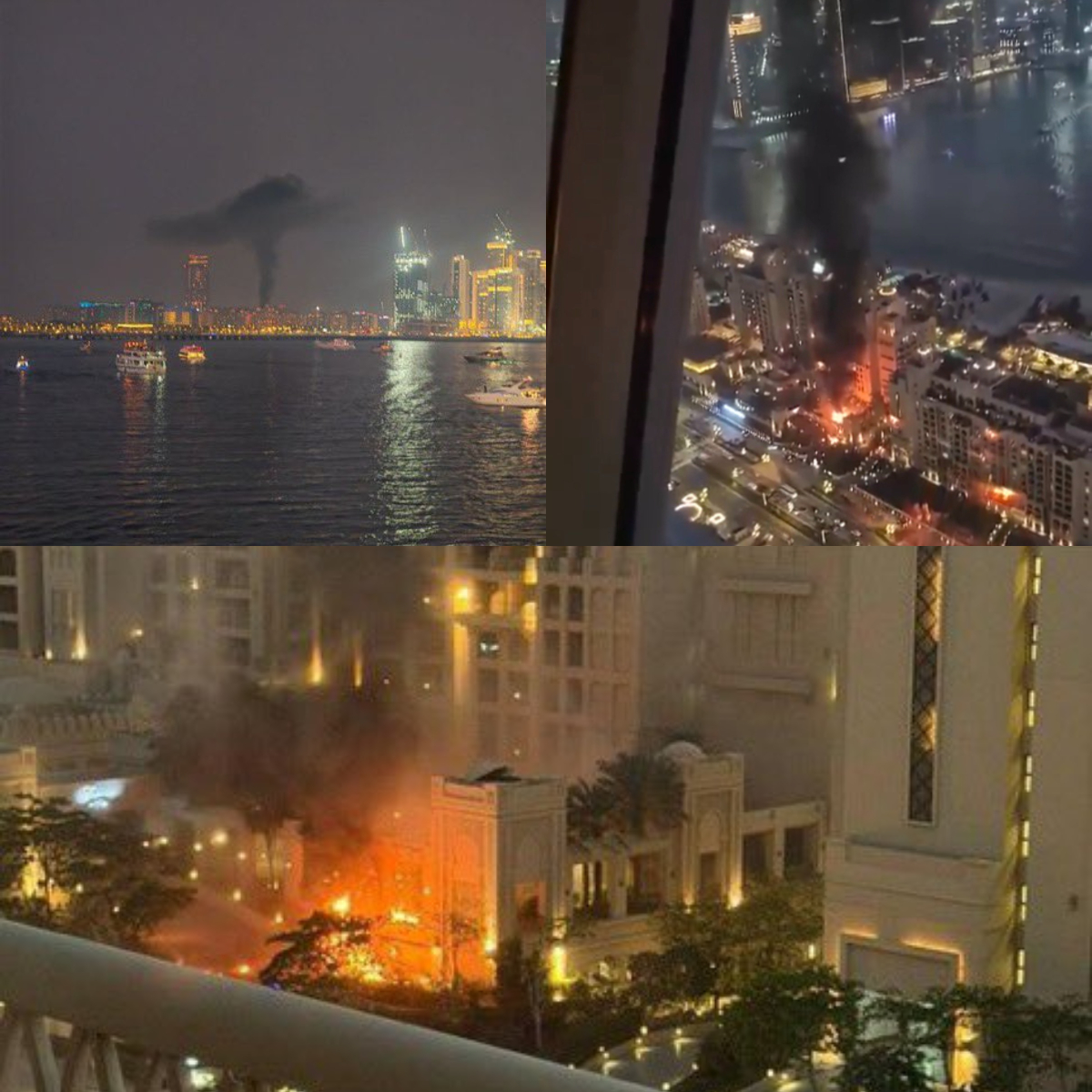 Ard clădiri în Dubai! SURSA FOTO: Kayvan Sabouri/Social media