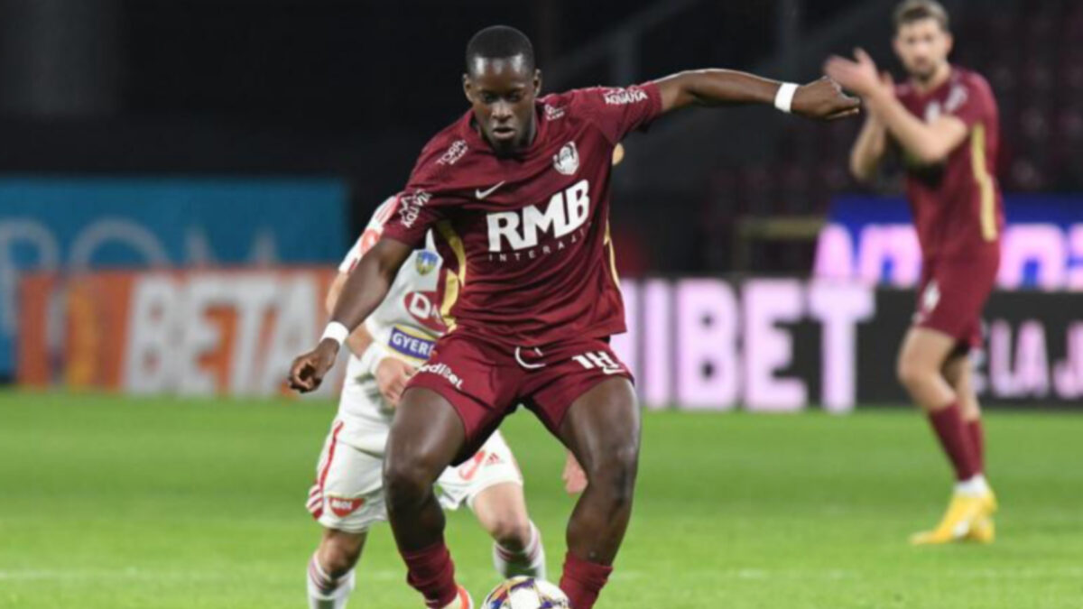 Imagine Stire Kader Keita a fost prins după 12h de la producerea accidentului rutier din București. Mijlocașul de la Rapid riscă ani grei de închisoare | 2review.ro