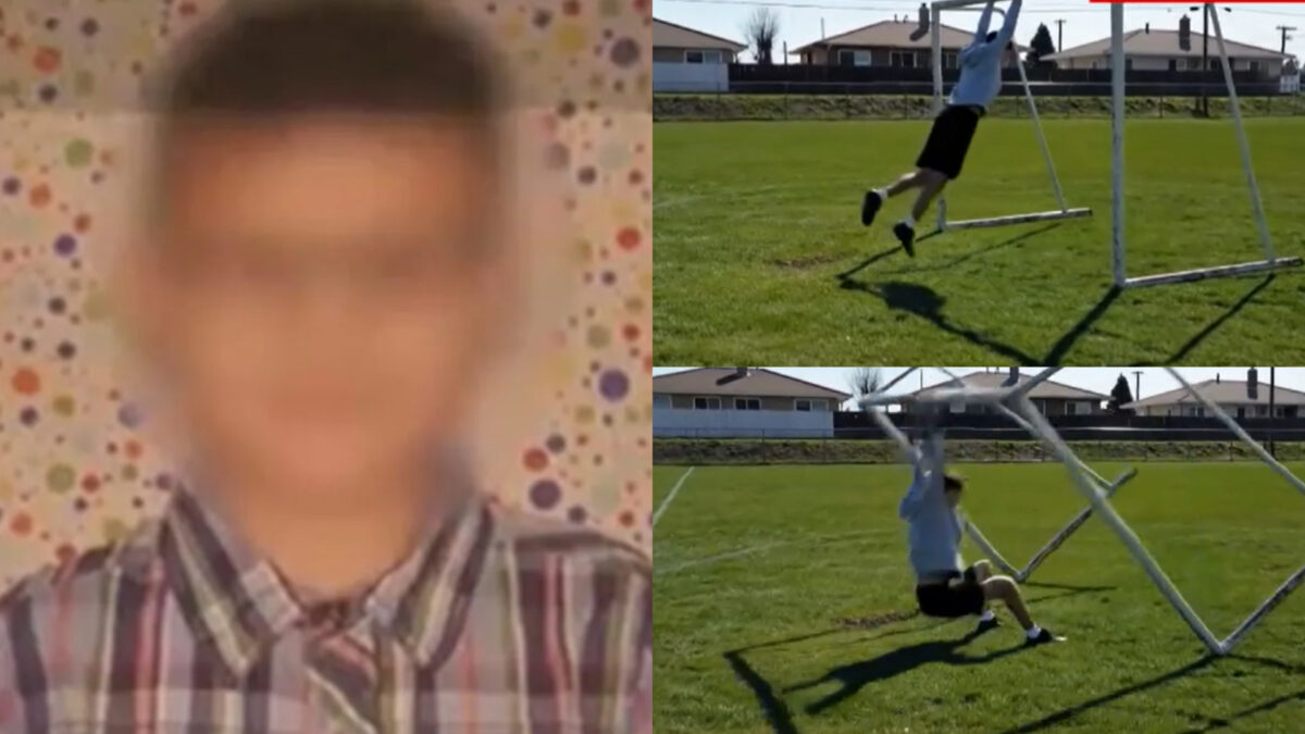 Imagine Stire Lucas a murit după ce o poartă de fotbal a căzut peste el, sub privirile tatălui. Avea doar 13 ani | 2review.ro