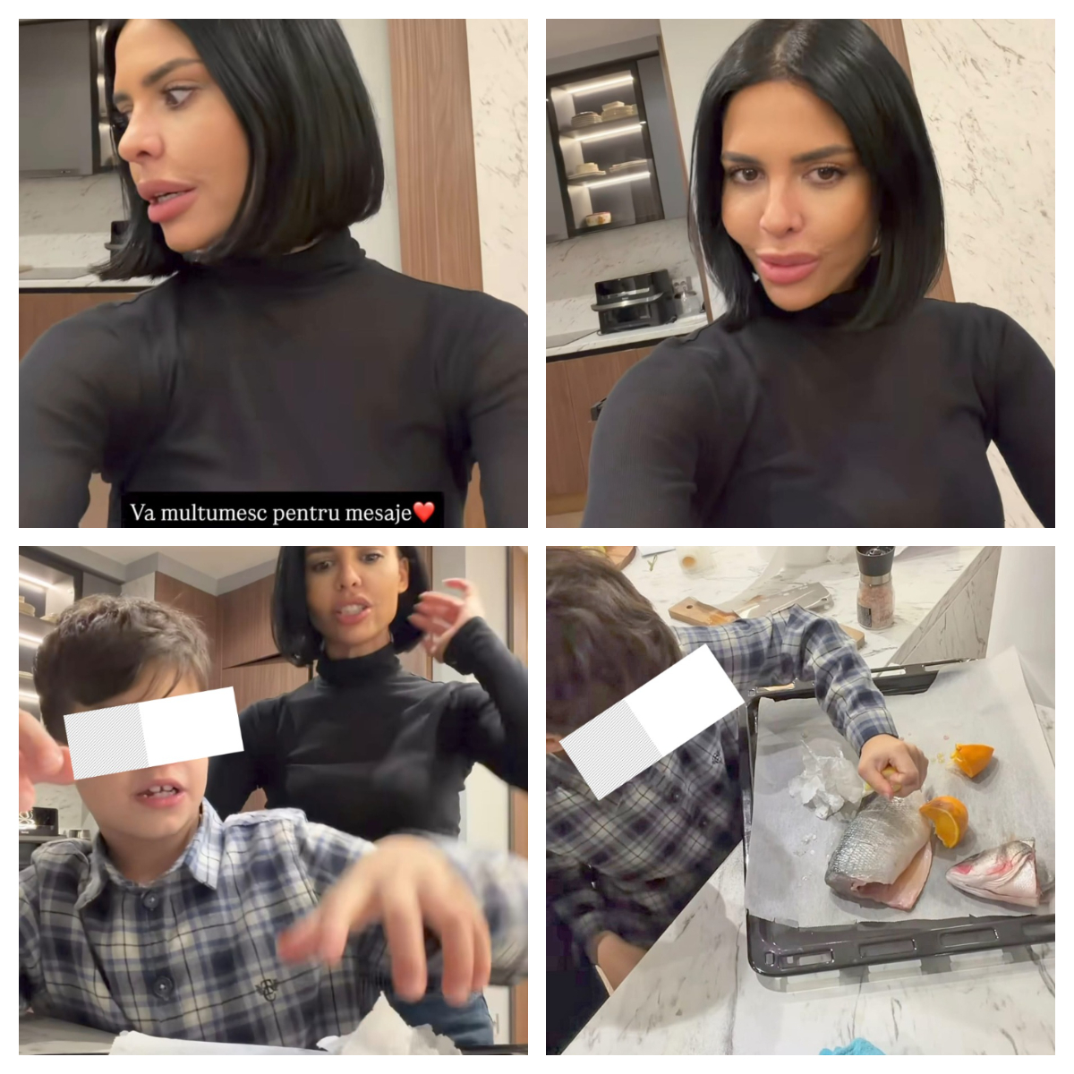 Andreea Popescu vorbește despre divorțul de Rareș Cojoc