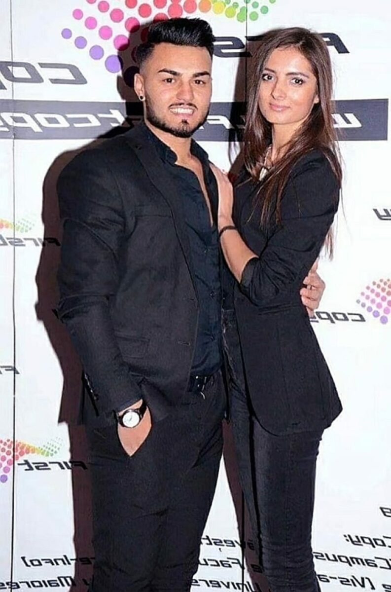 Jador și Georgiana Elisei. Sursă: social media