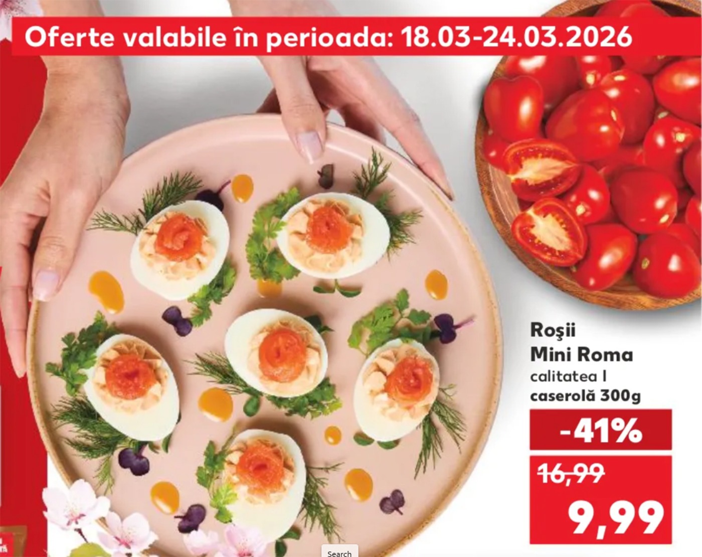 Alimentul de post redus cu 41% în toate magazinele Kaufland