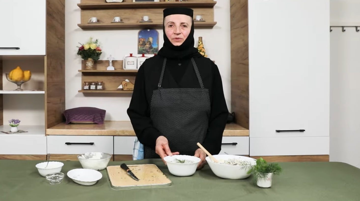 Rețeta de salată de ciuperci de la Mănăstirea Chiroiu