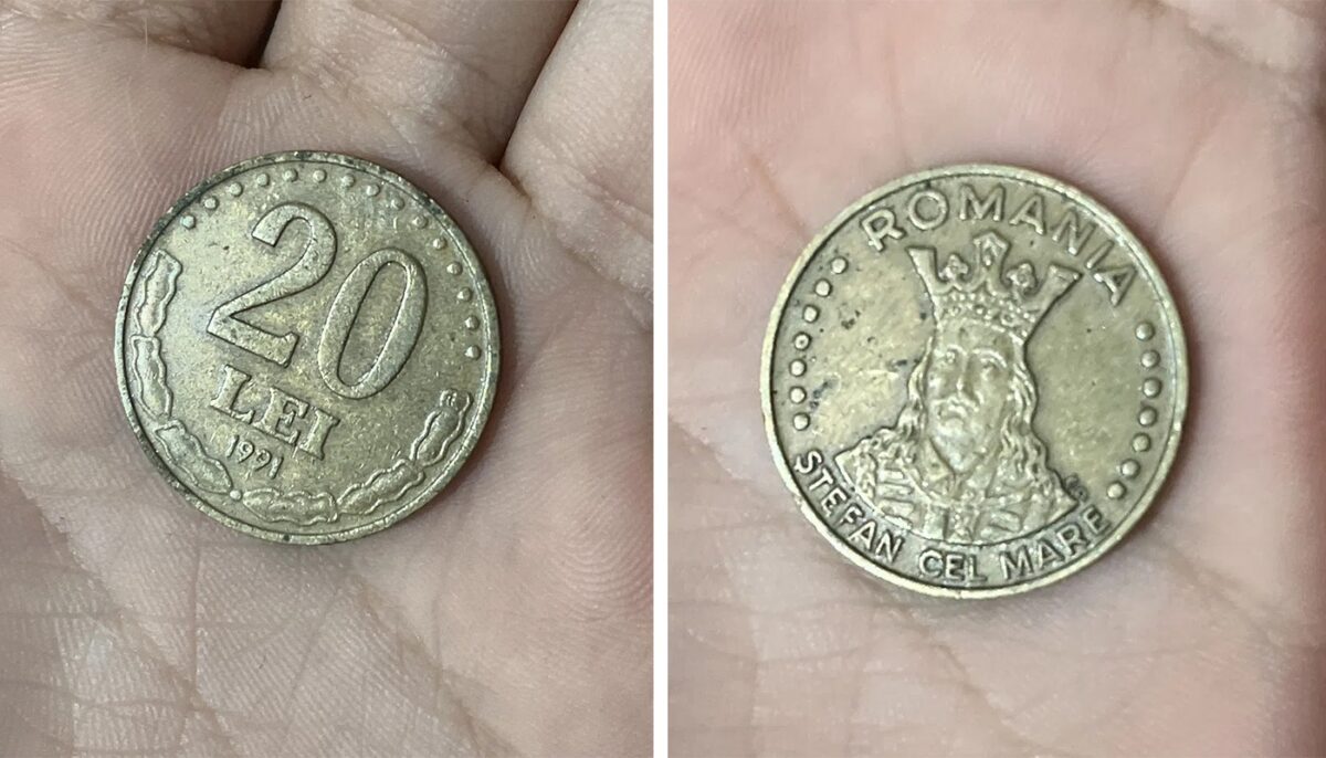 Dacă o ai acasă, te îmbogățești! Cu cât se vinde, în 2026, moneda de 20 de lei din anii ’90, cu chipul lui Ștefan cel Mare
