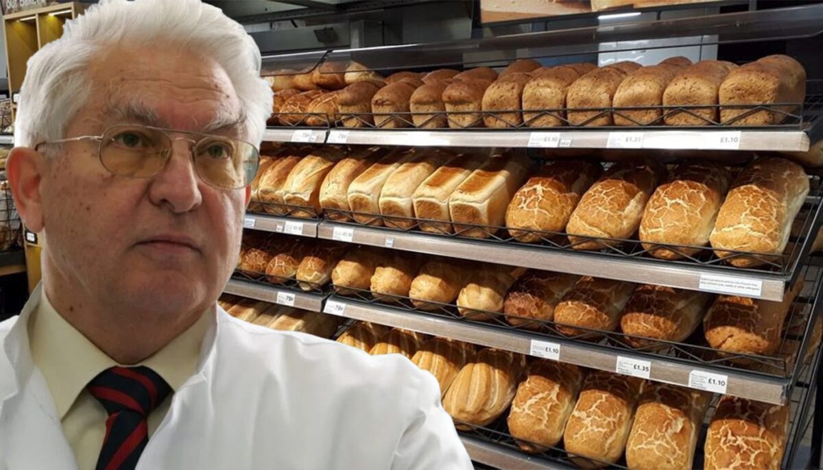 Care este singura pâine sănătoasă din supermarket, potrivit dr.neurochirurg Vlad Ciurea