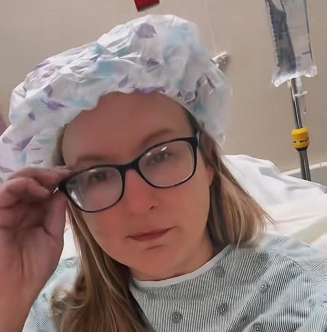 Rachel Tussey înainte de operație. Sursa: TikTok