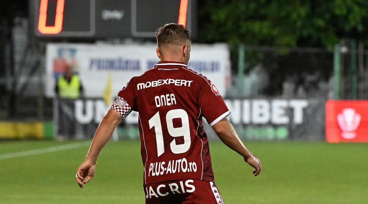 Alina Onea, soția fotbalistului Răzvan Onea, este însărcinată. Povestea lor de dragoste