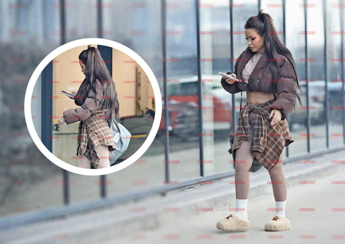 Imagine Stire Șatena a „bifat” din nou ritualul ei preferat. Loredana Chivu pregătește „terenul” pentru sezonul cald | 2review.ro