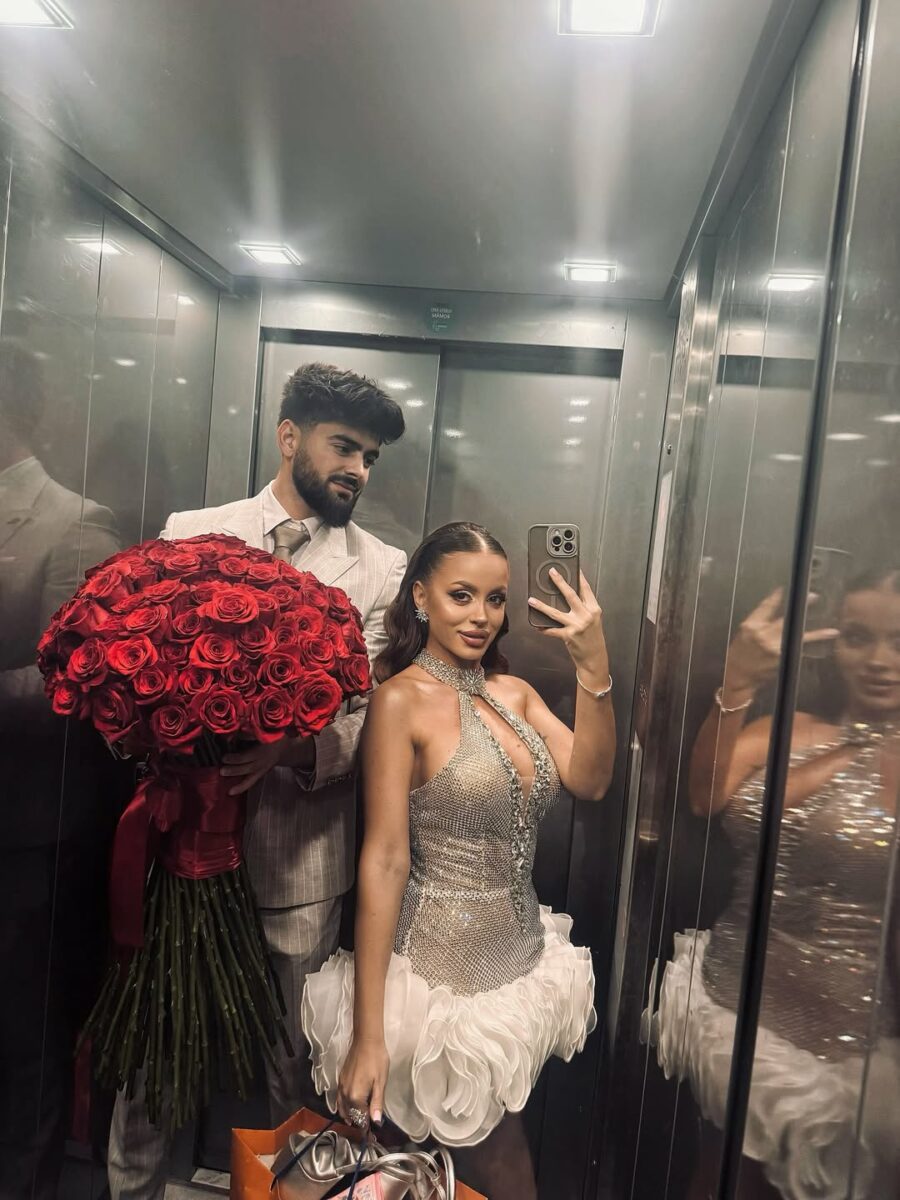 Claudia Ion și Ionuț Mocăniță