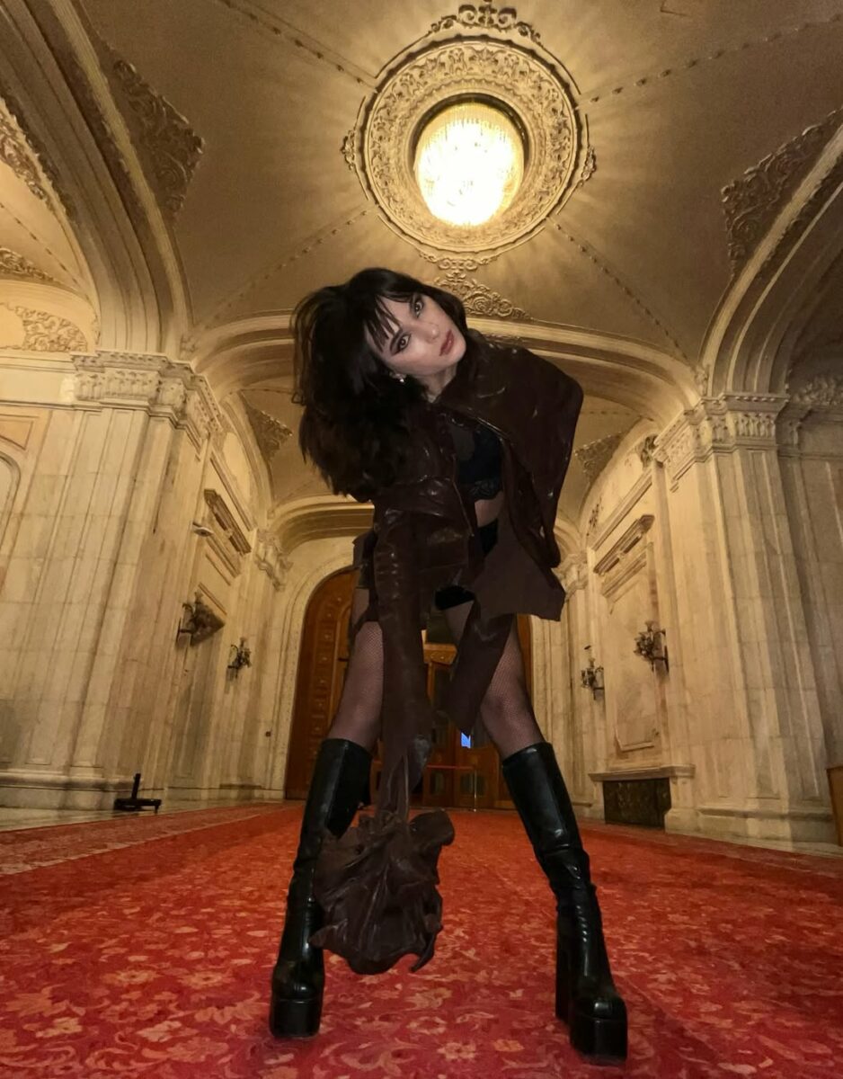 Alexandra Căpitănescu. Sursă: Instagram