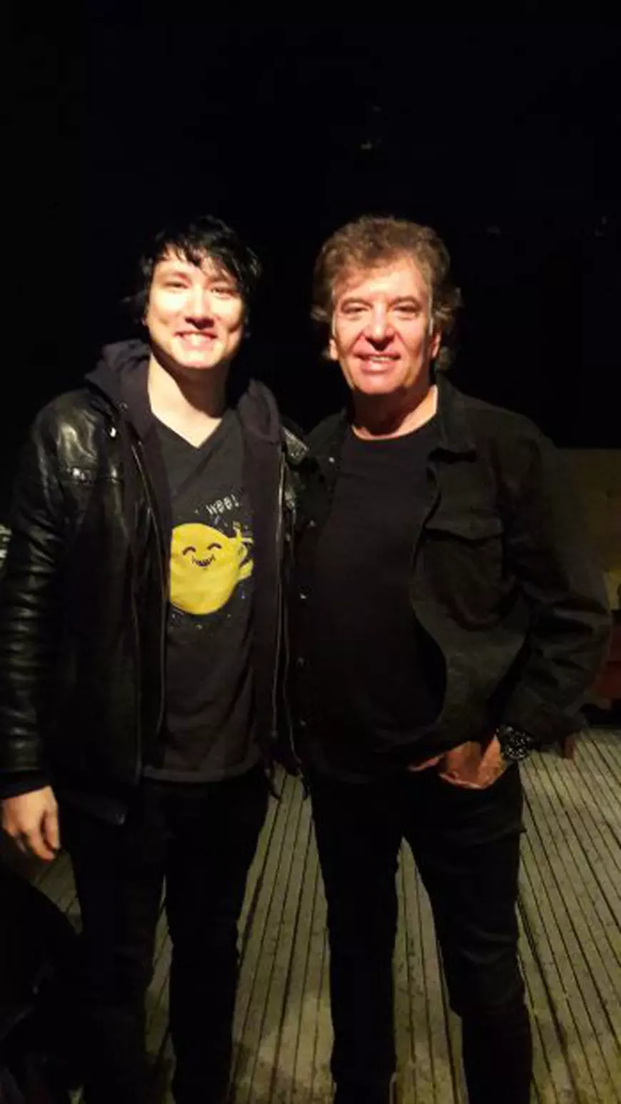 Victor și Mugurel Vrabete. SURSA: Social media