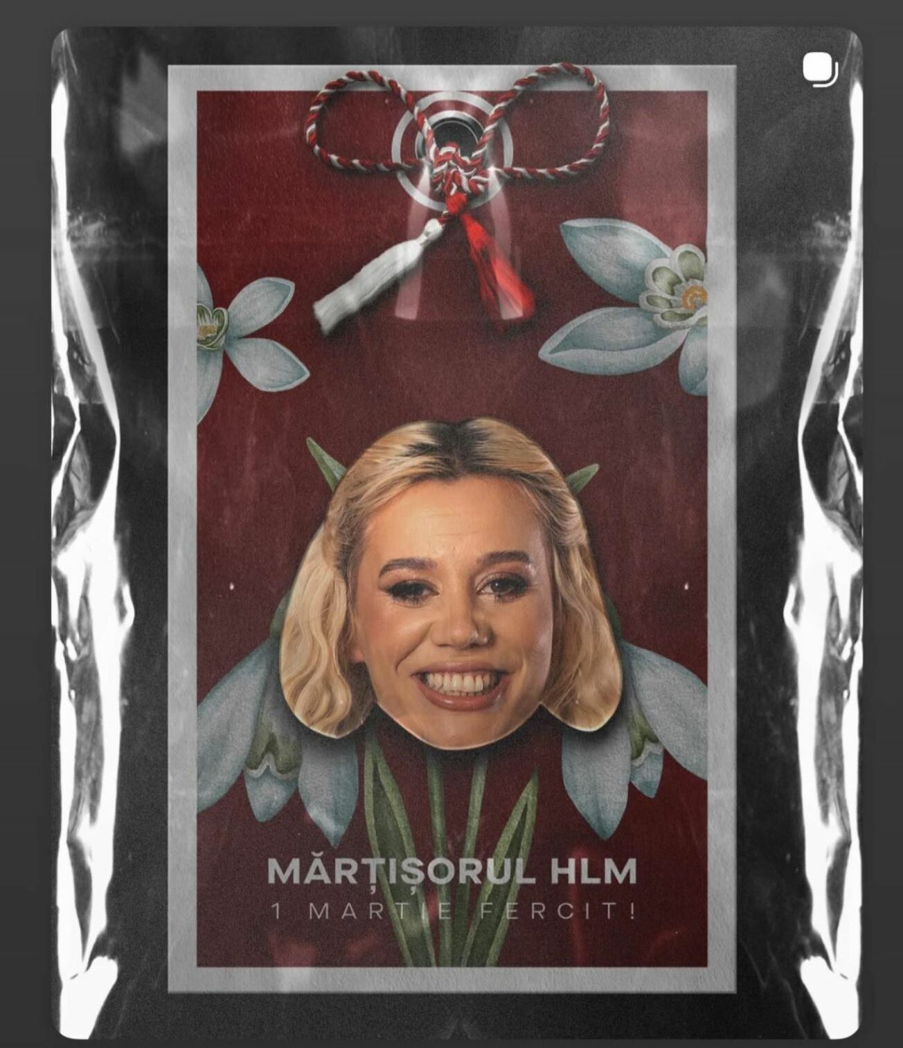 Anisia Gafton a primit un mărțișor aparte