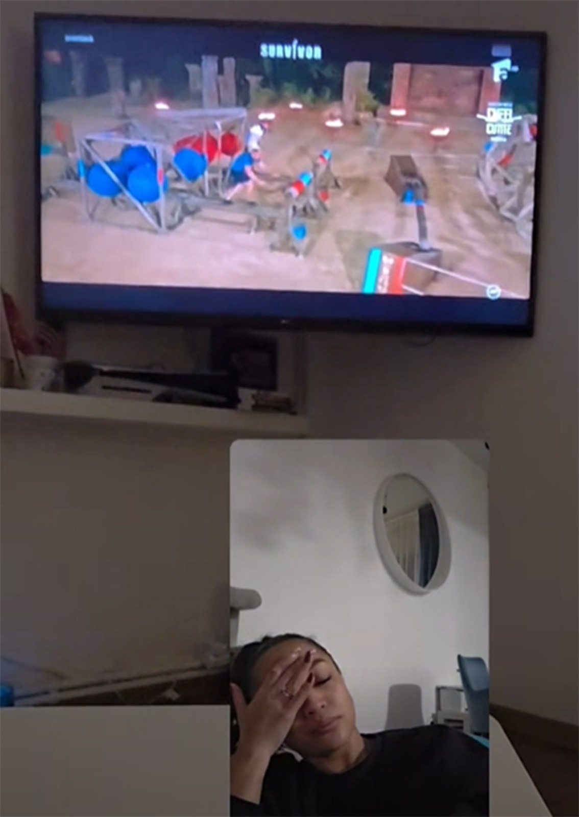 Imagini sfâșietoare. Cum a reacționat Bella Santiago când și-a văzut soțul accidentându-se. SURSA FOTO: Bella Santiago/Instagram.