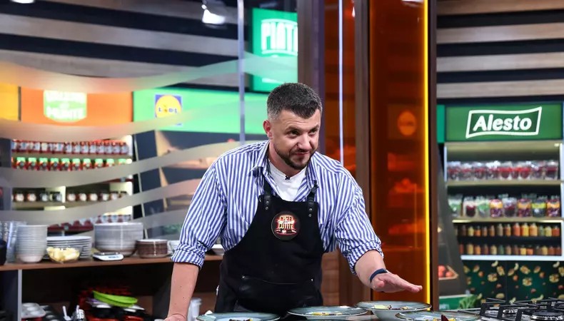 Imagine Stire Cine este Ștefan Turian de la Chefi la cuțite 2026: „De la spălat vase am ajuns chef într-un hotel de cinci stele” | 2review.ro