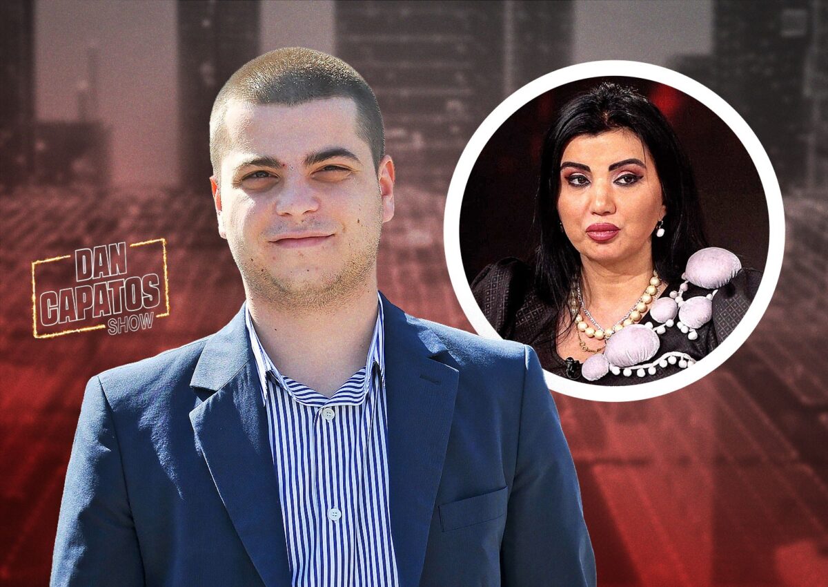 Imagine Stire Ce a scos Honorius la licitație din averea lui Silviu Prigoană. Adriana Bahmuțeanu a făcut lista la Dan Capatos Show | 2review.ro