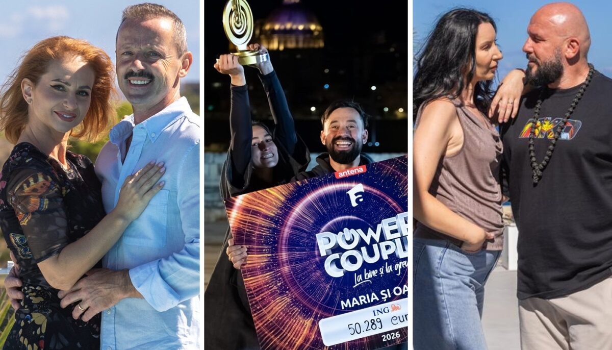 Câte cupluri de la Power Couple 2026 au rămas împreună după difuzarea show-ului de la Antena 1