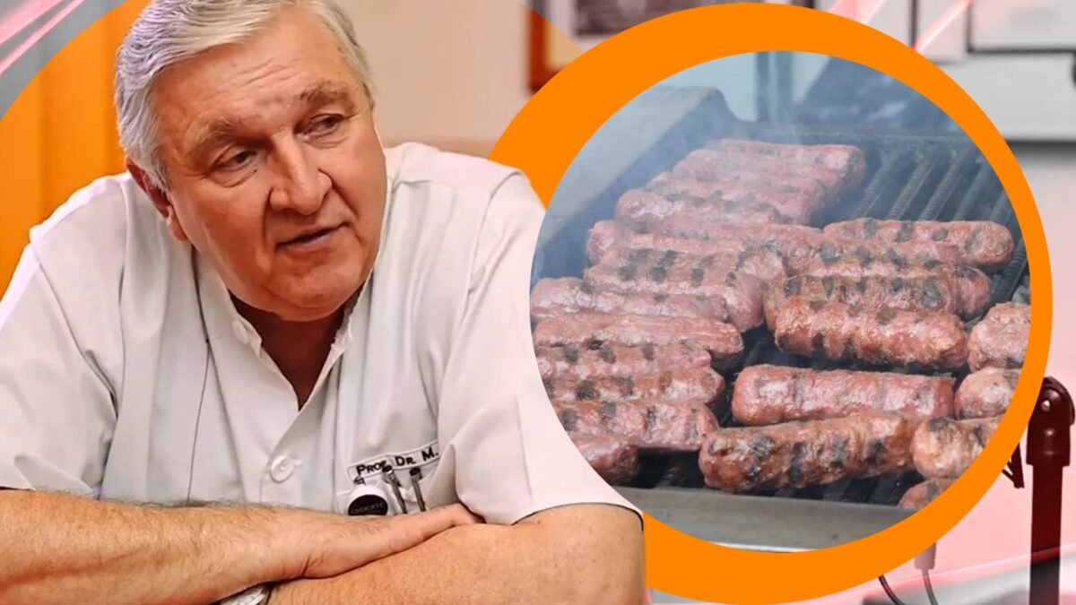Imagine Stire Dr. Mircea Beuran avertizează: Substanța periculoasă care apare la grătar și cum o poți evita când gătești carne | 2review.ro