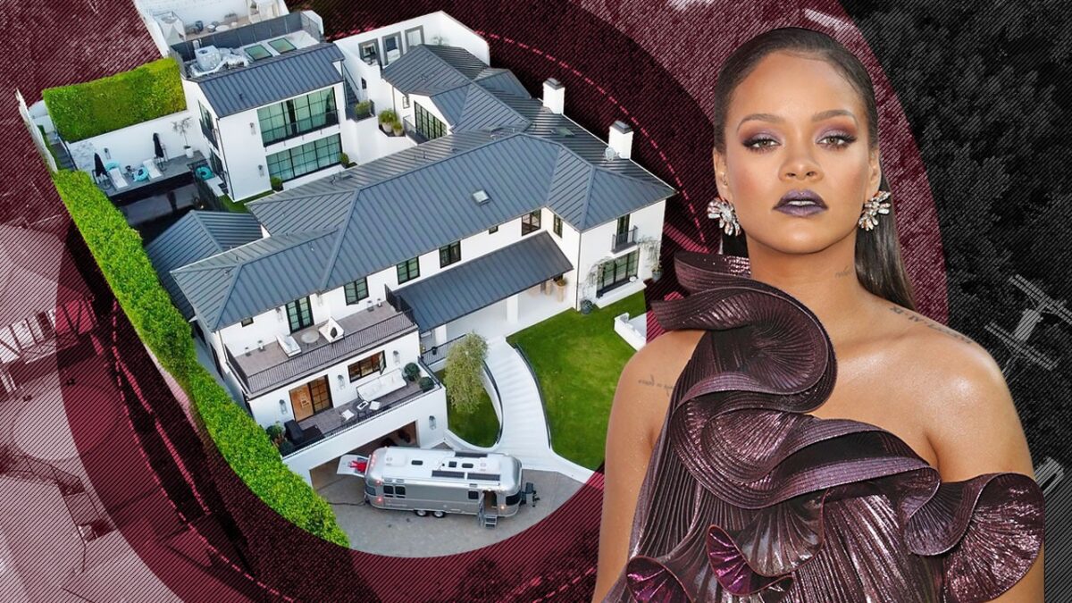 Imagine Stire Atacul de la reședința Rihannei din Los Angeles a fost „premeditat”. Ce riscă femeia acuzată | 2review.ro