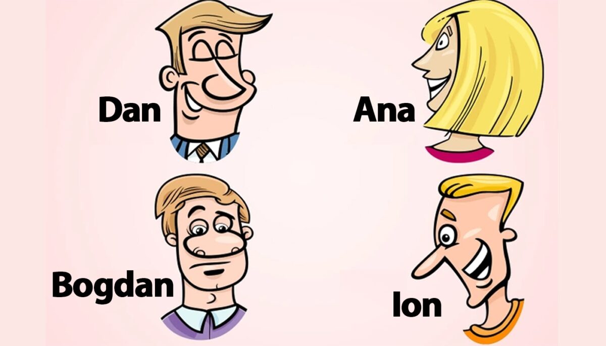 TEST IQ | Dan, Ana, Bogdan sau Ion? Care dintre ei este, de fapt. un criminal în serie