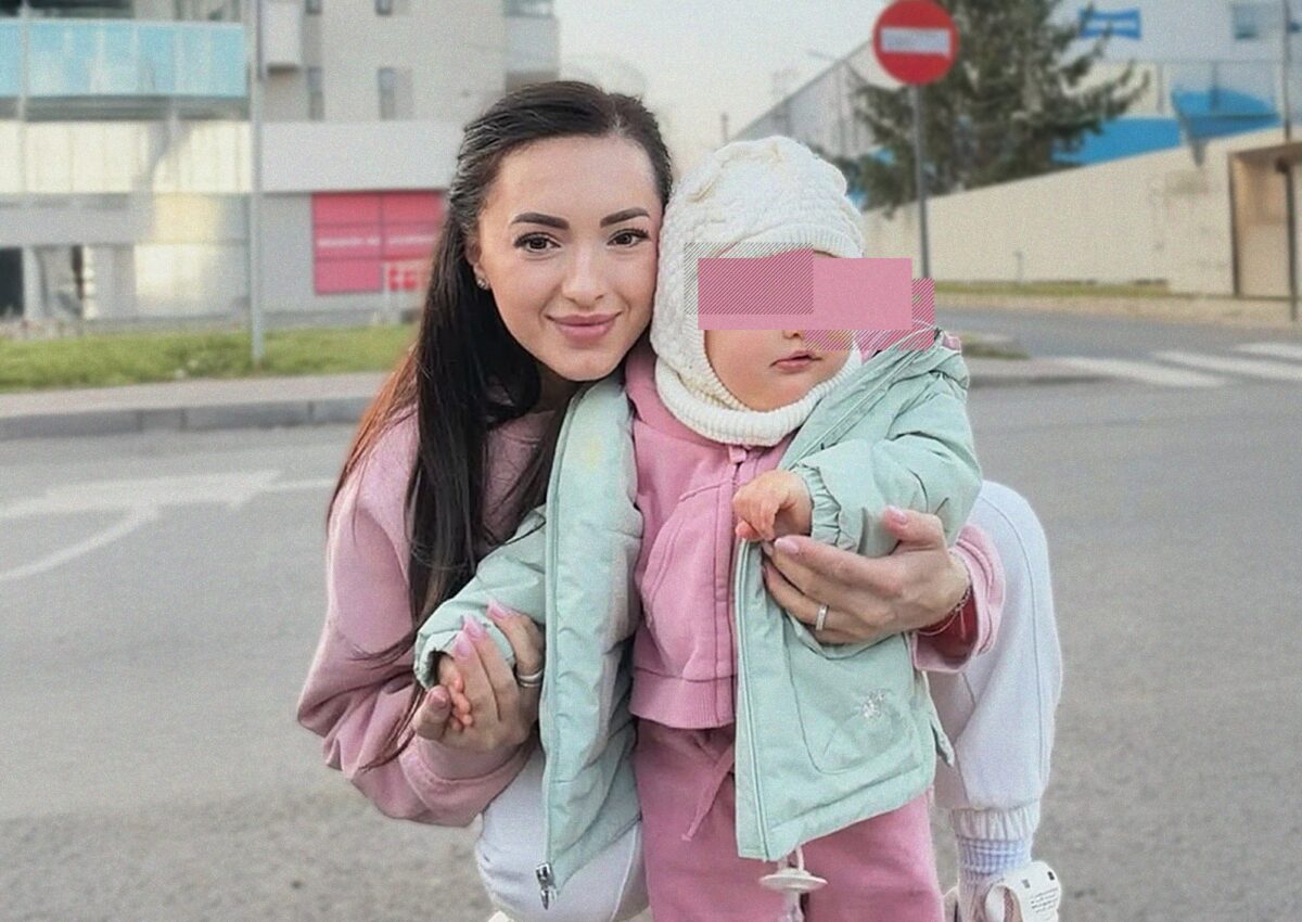 Imagine Stire Cum s-a schimbat viața Larisei Iordache la un an după ce a devenit mamă: „Au existat momente când nu știam exact ce să fac” | 2review.ro