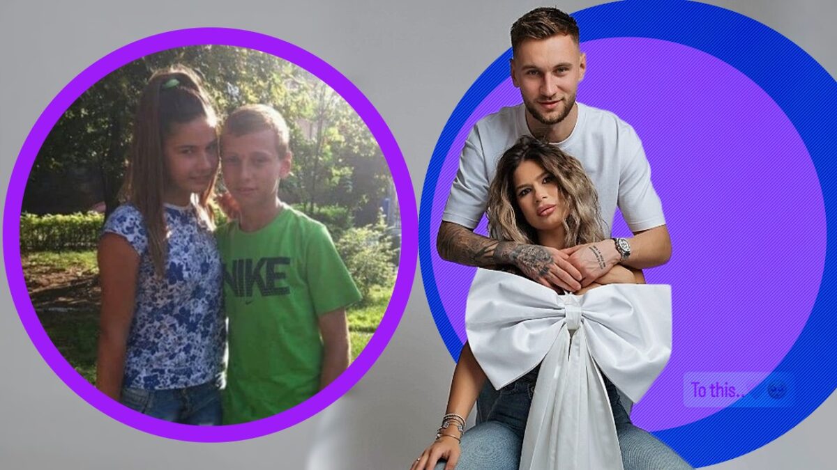 Imagine Stire Povestea incredibilă dintre Denis și Vanessa Drăguș: se cunosc de la 10 ani. Fotografia care a emoționat internetul | 2review.ro