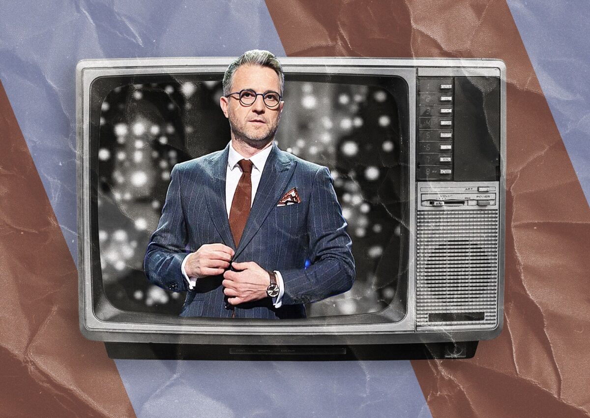 Imagine Stire Andi Moisescu, lăsat fără emisiune! După Cătălin Măruță, Pro TV „sacrifică” un alt nume greu | 2review.ro