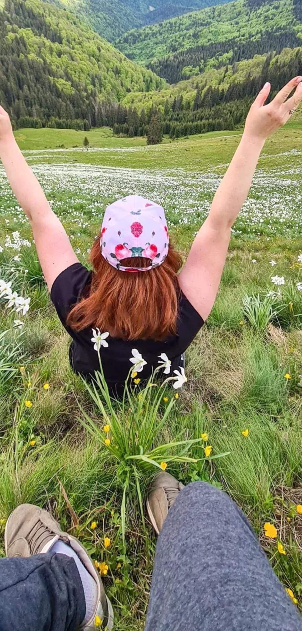 Poiana Narciselor/ Sursa: Instagram Andreea Chis