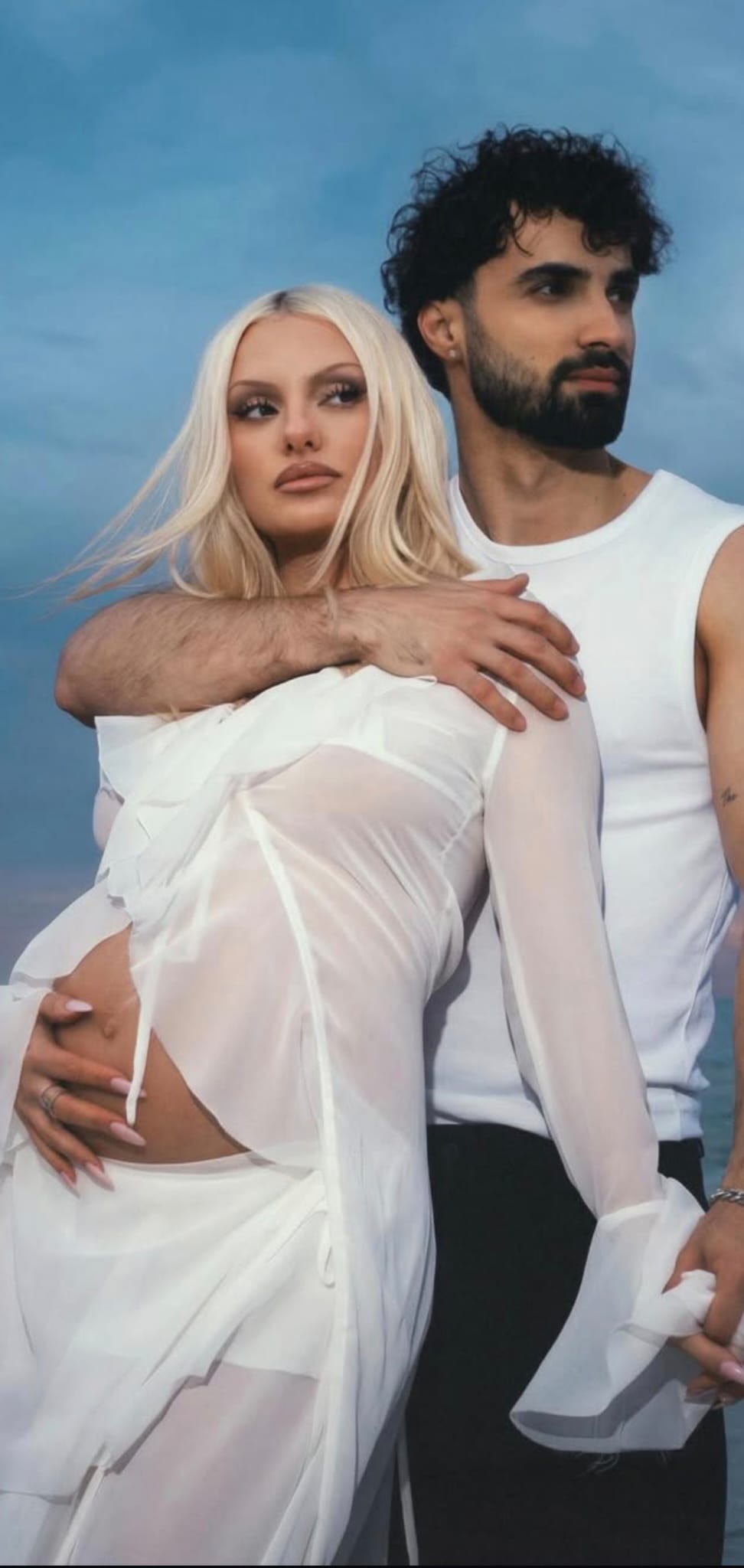 Alexandra Stan își etalează burtica de gravidă/ Sursa: Instagram