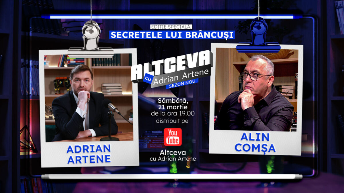 Imagine Stire Secretele lui Constantin Brâncuși, dezvăluite într-un nou episod al podcastului ”Altceva cu Adrian Artene” | 2review.ro