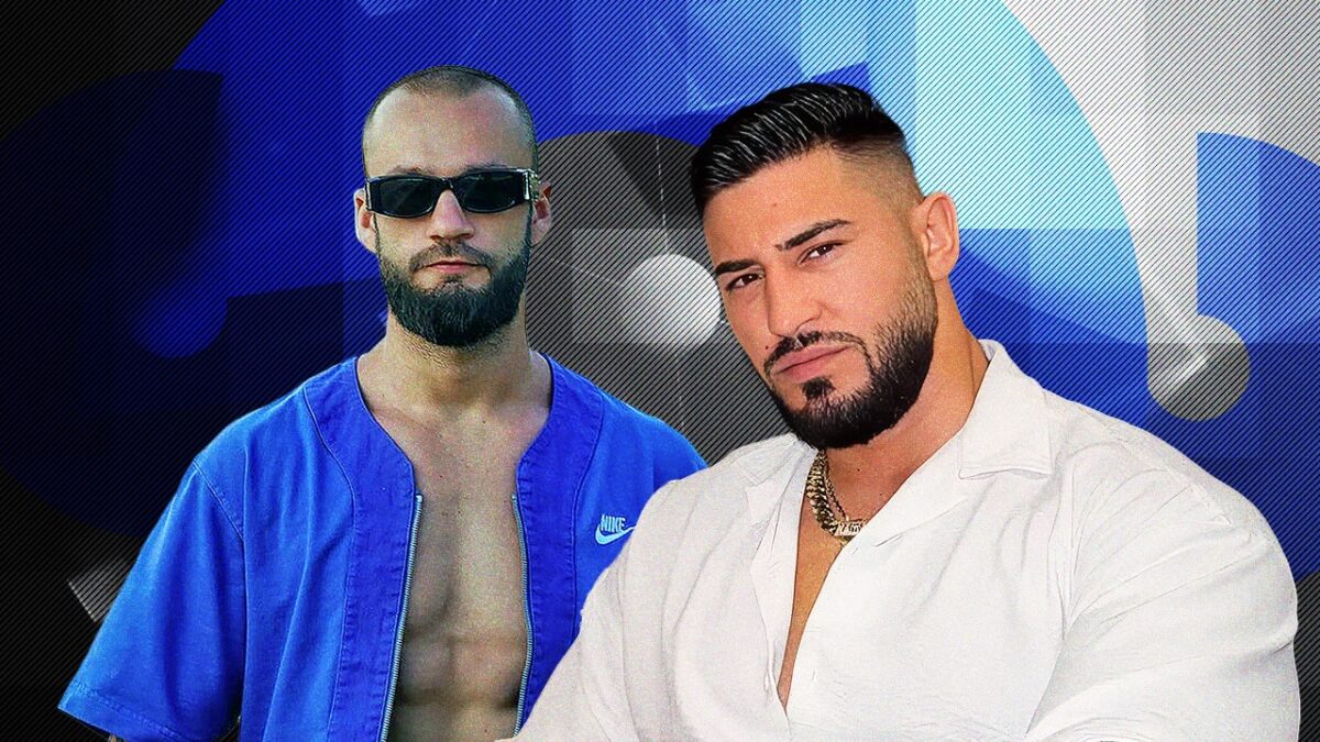 Imagine Stire Scandal înainte de lupta lui Yamato Zaharia! Bogdan Mocanu, amenințat că va ajunge în cușcă | 2review.ro