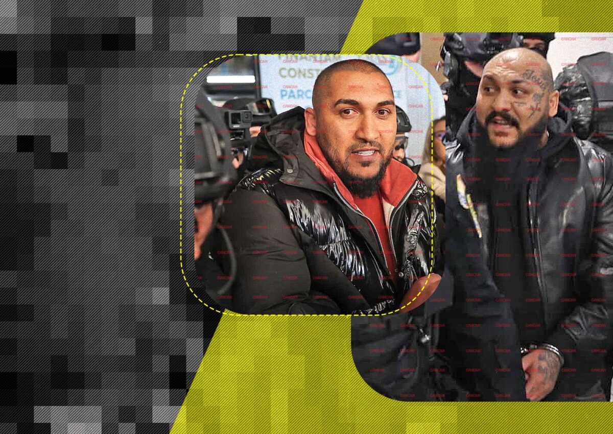 Imagine Stire Dani Mocanu și Nando, aduși în cătușe la București! Primele imagini cu manelistul și fratele lui, de pe aeroportul Otopeni | 2review.ro