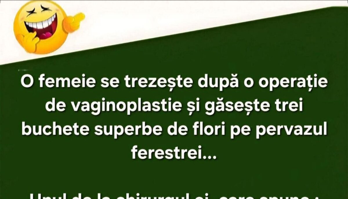 Imagine Stire BANCUL ZILEI | O femeie se trezește după operație | 2review.ro