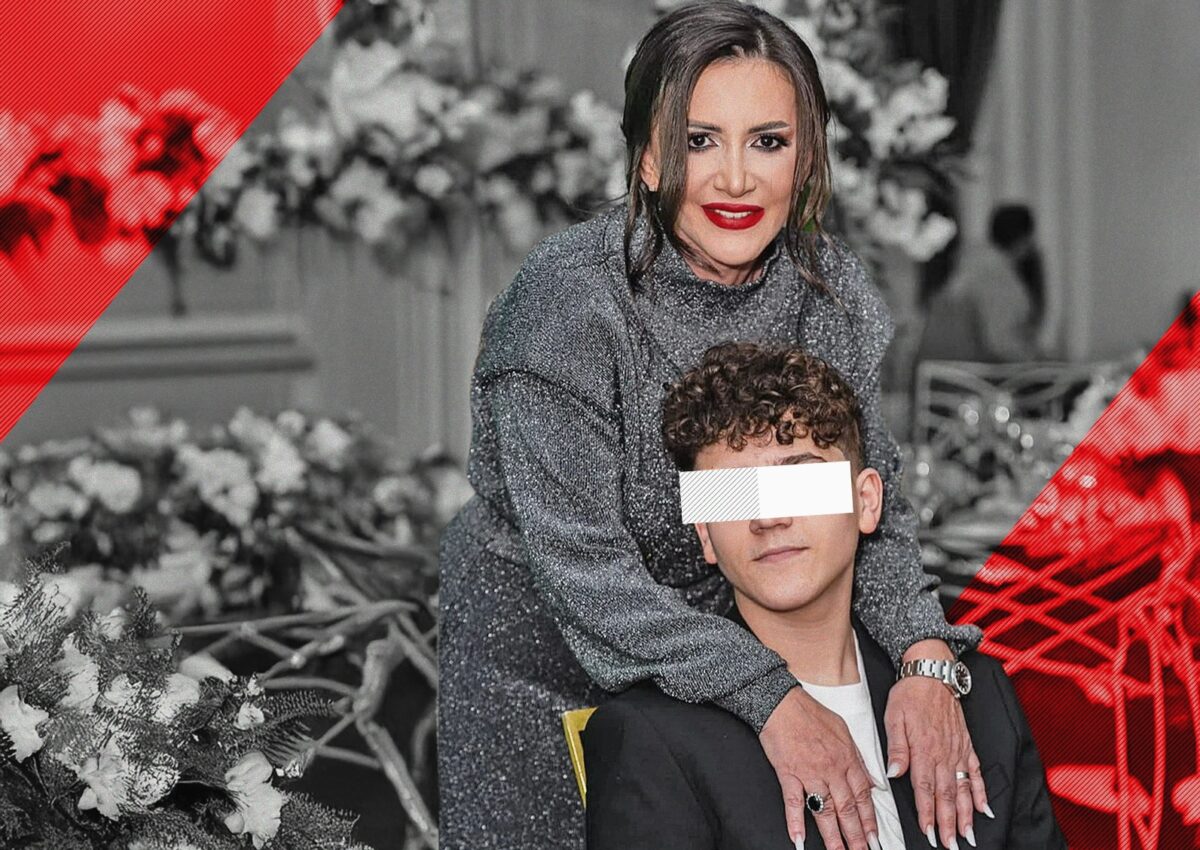 Imagine Stire Clipe de groază pentru familia prezentatoarei TV. Fiul Marei Bănică, agresat de un profesor! | 2review.ro