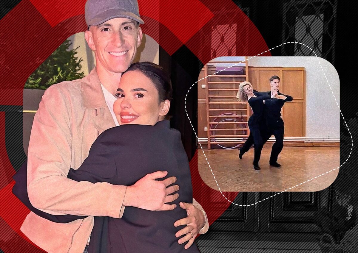 Imagine Stire Rareș Cojoc, răsfățat de cele două femei din viața lui. Cum îl „proteja” partenera de dans pe fostul soț al Andreei Popescu | 2review.ro