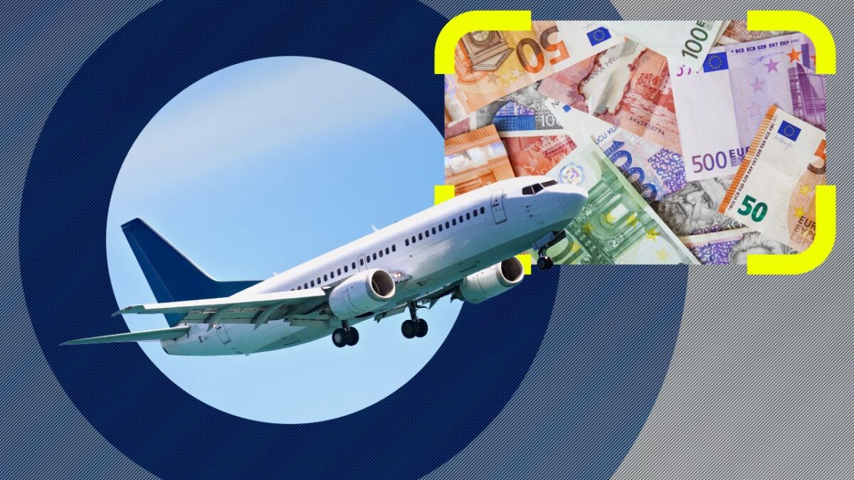 Imagine Stire Câți bani cash poți avea la tine în avion. Regulile sunt clare, iar sancțiunile pentru încălcarea lor pot fi mari | 2review.ro