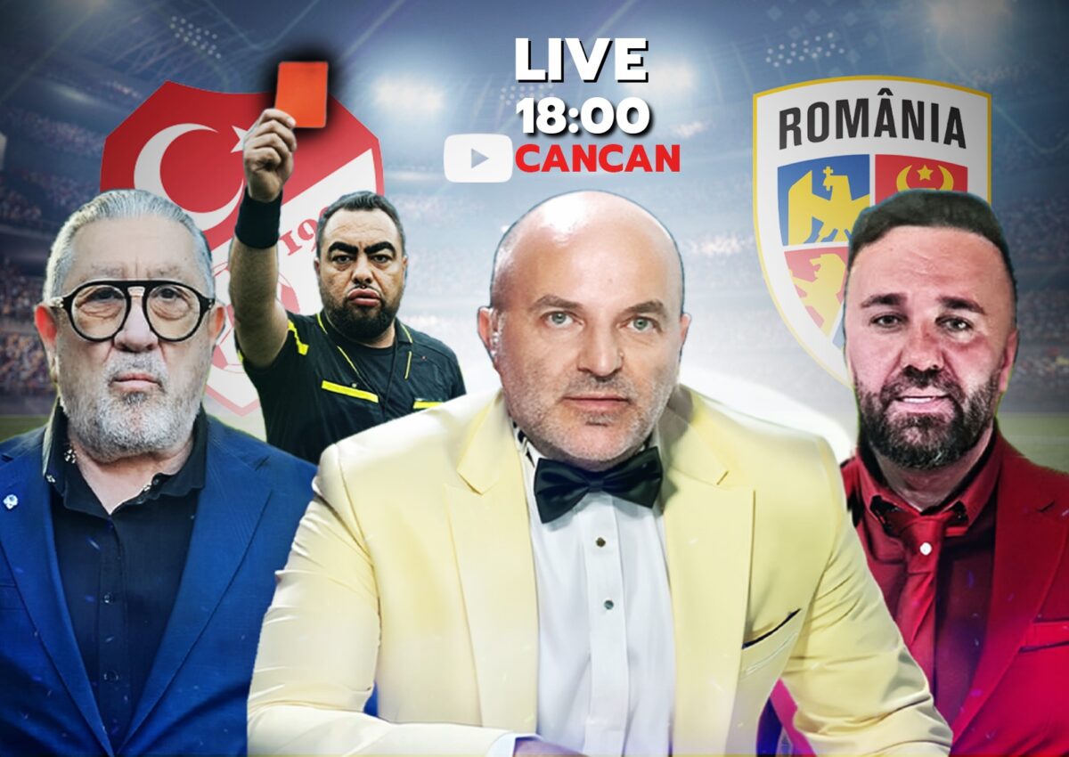 Imagine Stire Serghei Mizil, Adiță Voicu și Fane Alu Brigitte comentează LIVE meciul România – Turcia. Fotbal și replici fără filtru, de la ora 18 doar la DAN CAPATOS SHOW | 2review.ro