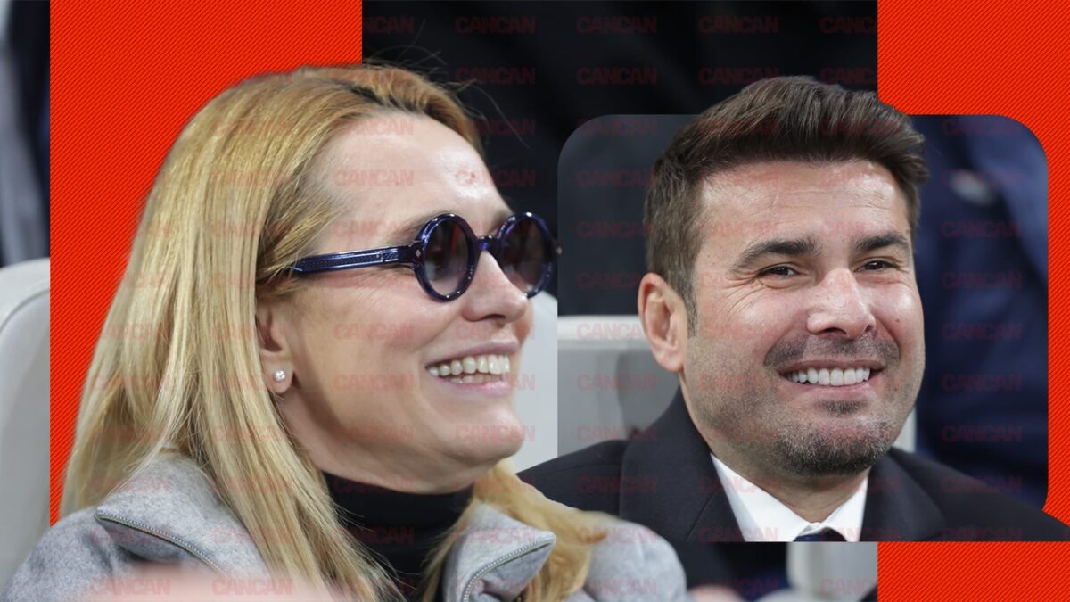 Andreea Esca și Adrian Mutu s-au dus să susțină România