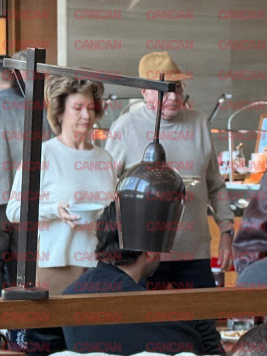 Dan Voiculescu și soția iau micul dejun în Istanbul