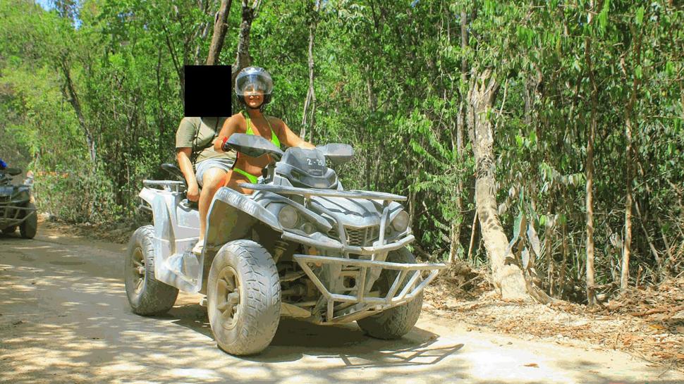 O femeie pensionată pe caz de boală, prinsă pe tiroliană, în Mexic. Suma colosală pe care o încasa lunar