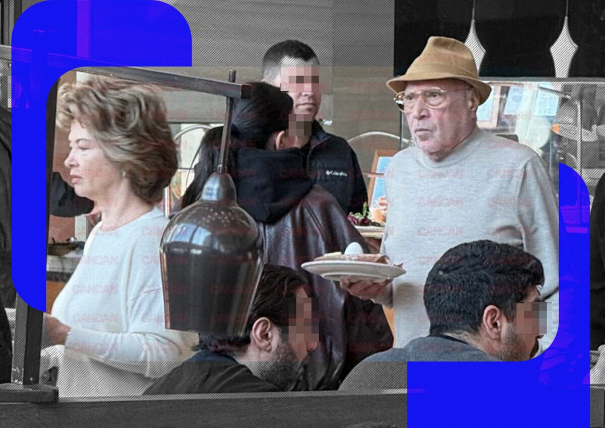 Imagine Stire Dan Voiculescu, apariție rară alături de soție! Unde s-a retras mogulul de la Antene după meciul România – Turcia | 2review.ro